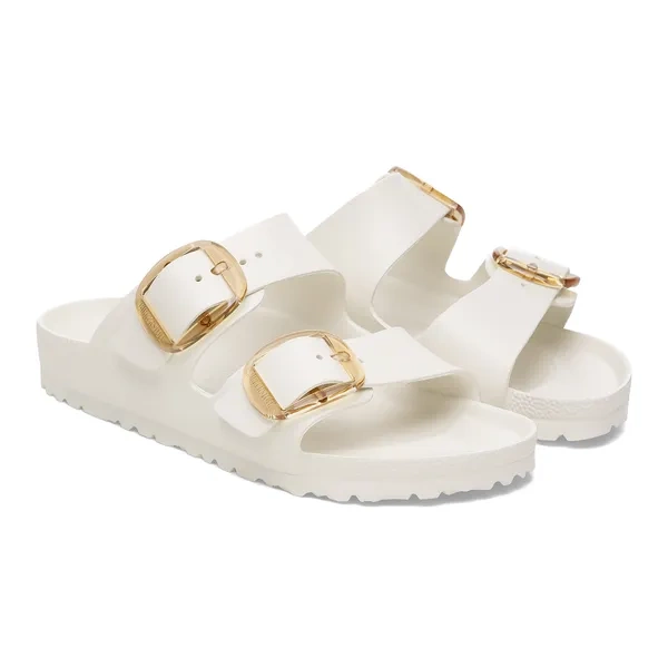 BIRKENSTOCK Arizona Big Buckle EVA Eggshell Klapki damskie