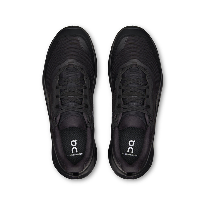  ON Cloudhorizon 2 WP Black | Black Buty hikingowe męskie
