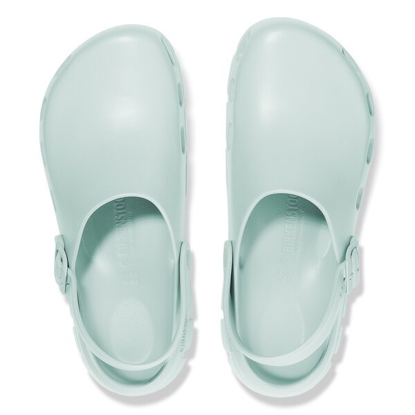 BIRKENSTOCK Birki Flow EVA Surf Green Klapki unisex