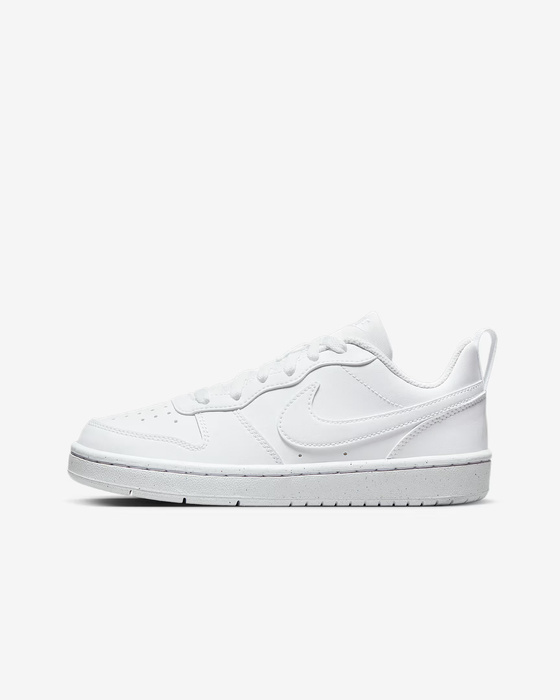 Nike COURT BOROUGH LOW RECRAFT BG Sneakersy młodzieżowe