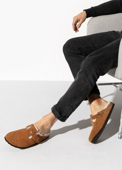 Klapki męskie BIRKENSTOCK BOSTON 
