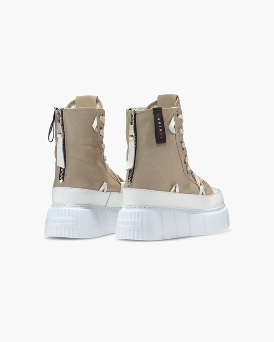 INUIKII MATILDA CANVAS HIGH Sneakersy damskie