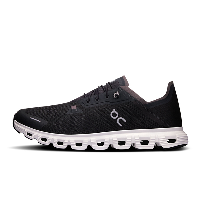 On Cloud 6 Coast M Black | White Sneakersy męskie