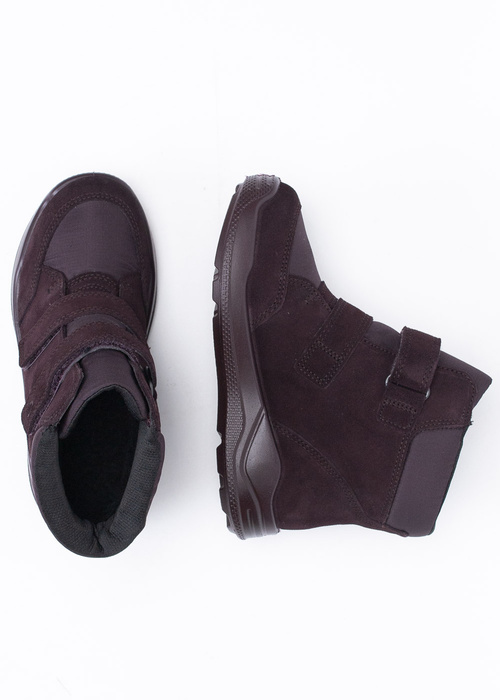 Buty zimowe dziecięce fioletowe ECCO URBAN MINI MID-CUT BOOT