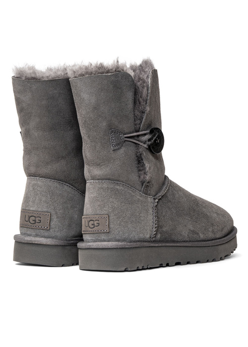 Buty zimowe damskie UGG W Bailey Button II (1016226-GREY)