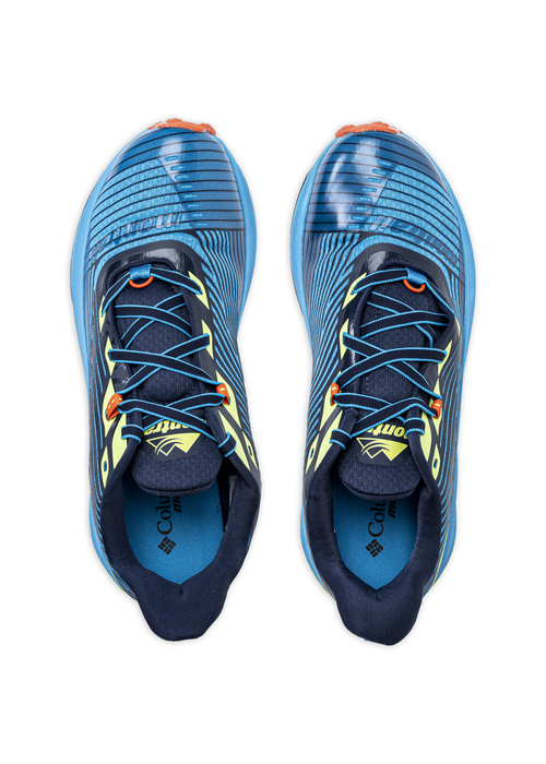 Buty trailowe męskie niebieskie Columbia Montrail Trinity AG