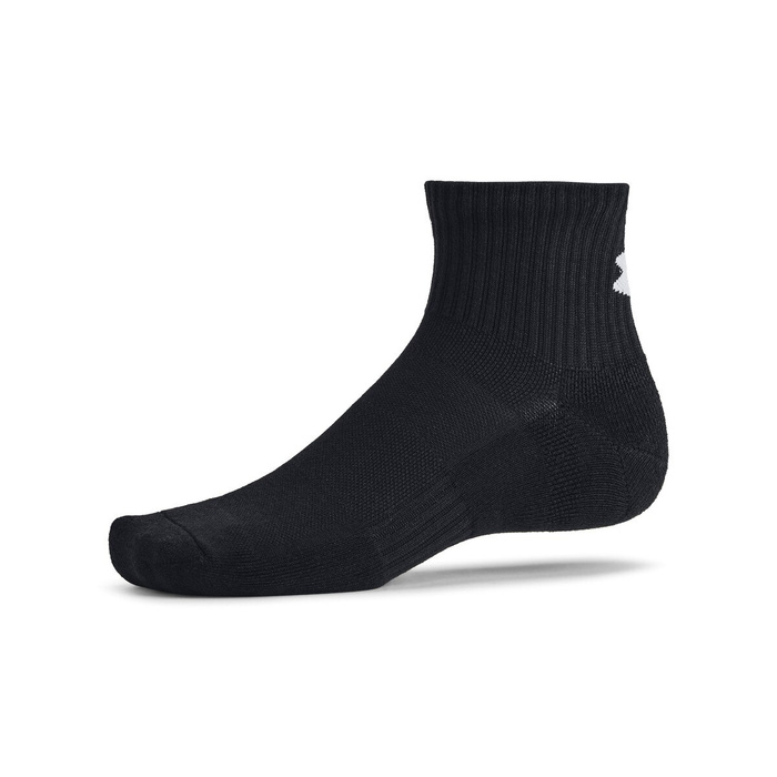Under Armour UNISEX UA TC 3PK QTR Skarpety uniseks