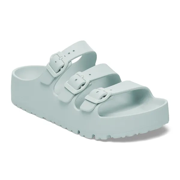 Birkenstock Florida III Flex Platform EVA Surf Green Klapki damskie
