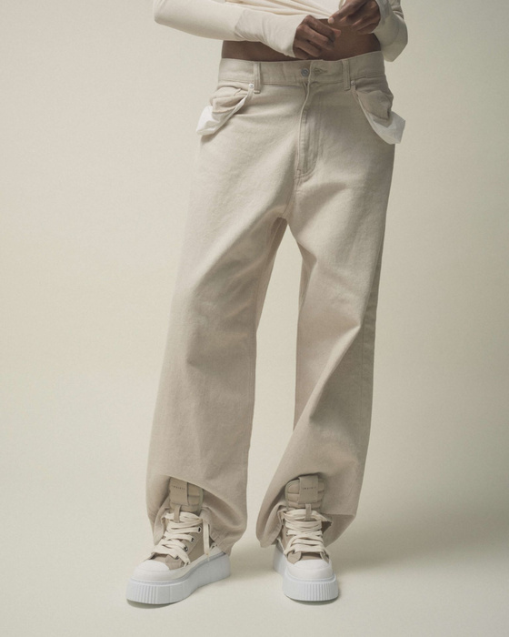 INUIKII MATILDA CANVAS HIGH Sneakersy damskie
