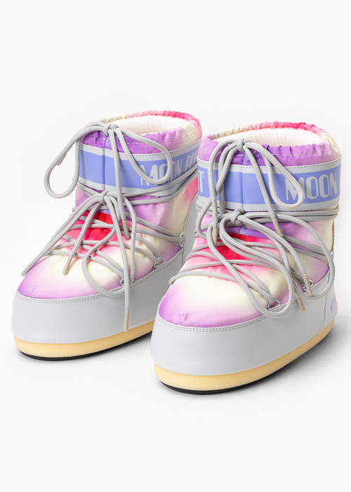 Śniegowce damskie MOON BOOT ICON LOW NYLON