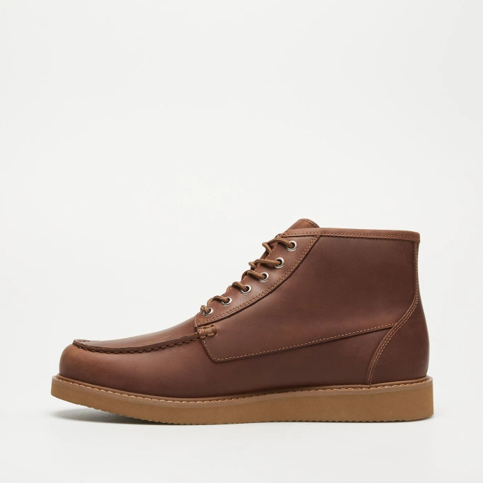 Timberland NEWMARKET MID LACE UP CHUKKA BOOT RUST NUBUCK Trzewiki męskie