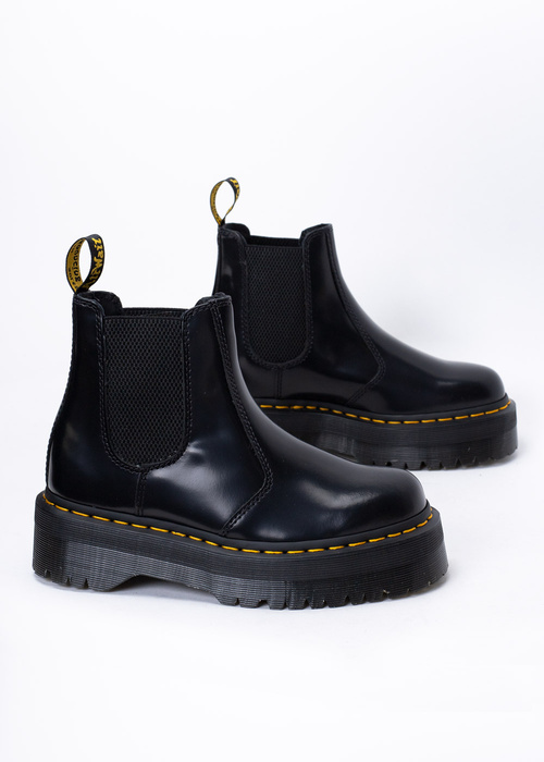 Sztyblety damskie czarne Dr. Martens 2976 Quad
