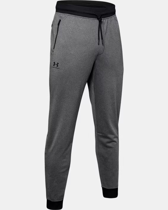 Spodnie dresowe męskie szare Under Armour Sportstyle Tricot 