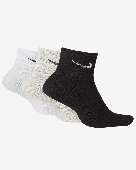 Nike U NK V CUSH ANKLE- 3P VALUE Skarpety Unisex