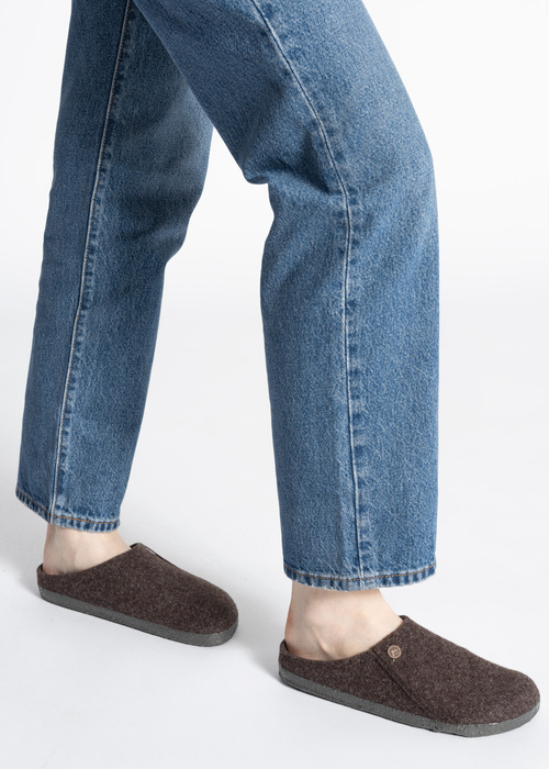 Kapcie damskie Birkenstock Zermatt Rivet (1017524)