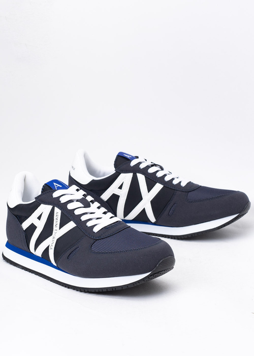 Buty sportowe męskie Armani Exchange Retro Runner XUX017 XCC68 K487