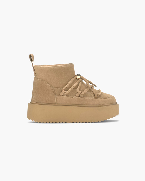 INUIKII CLASSIC LOW PLATFORM Śniegowce damskie