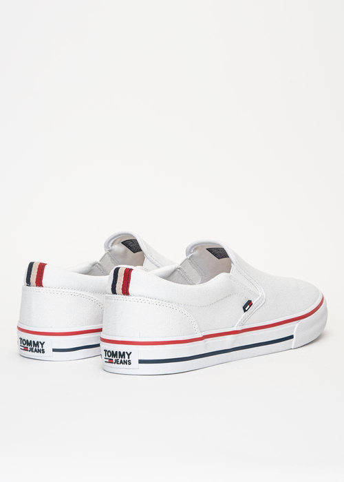 Tenisówki męskie Tommy Jeans Textile Slip On (EM0EM00002-YBR)
