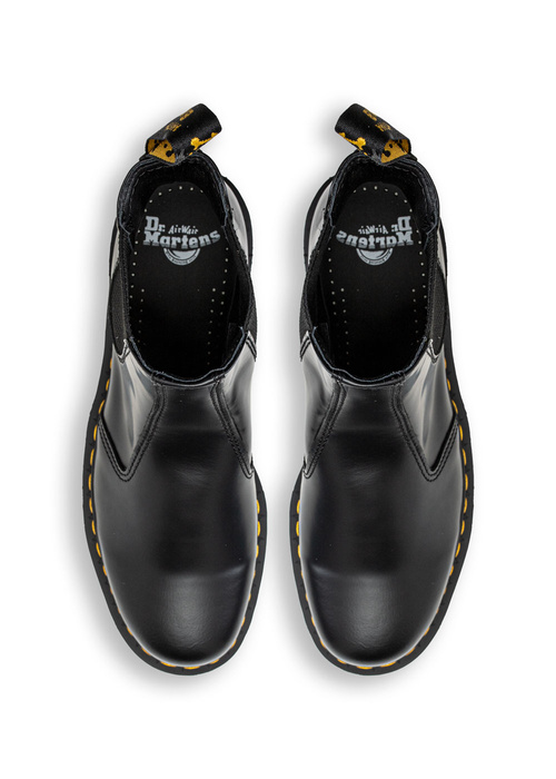 Sztyblety unisex czarne Dr. Martens 2976 BEX Black Smooth