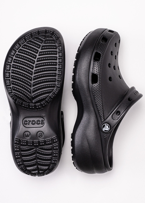 Klapki damskie Crocs Classic Platform Clog (206750-001)
