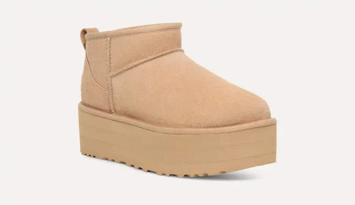 UGG W CLASSIC ULTRA MINI PLATFORM Buty zimowe damskie
