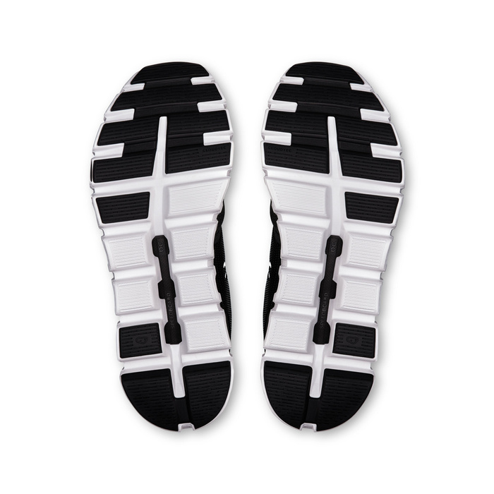 ON Cloud 6 W Black | White Sneakersy damskie