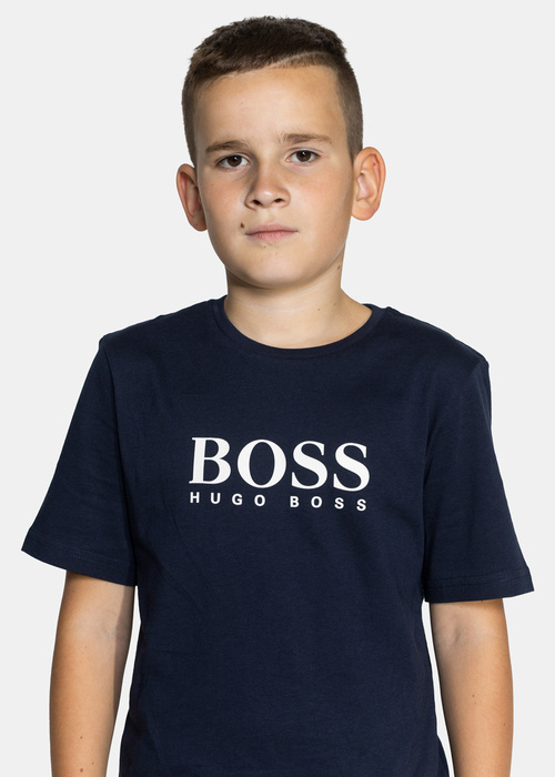 Koszulka dziecięca BOSS T-Shirt (J25P13-849)