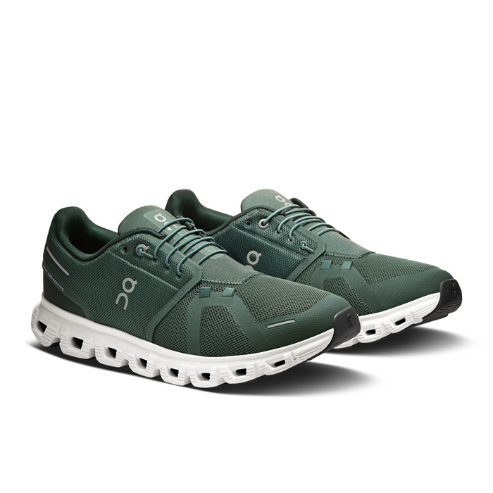 On Cloud 6 M Olive | Evergreen Sneakersy męskie