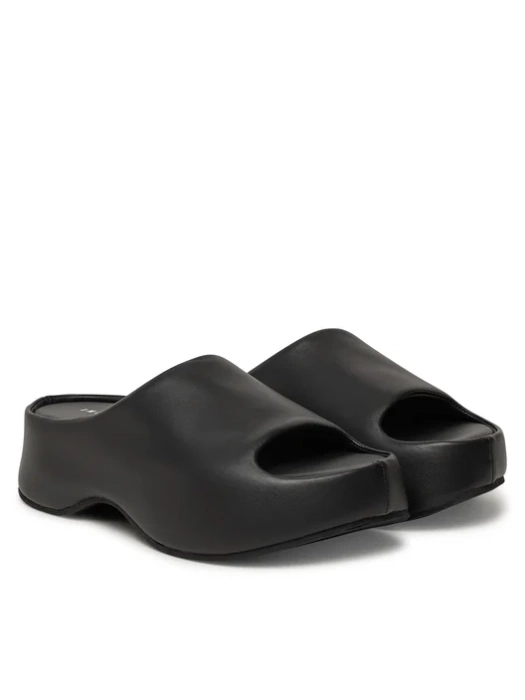 INUIKII CLOG LEATHER Klapki damskie