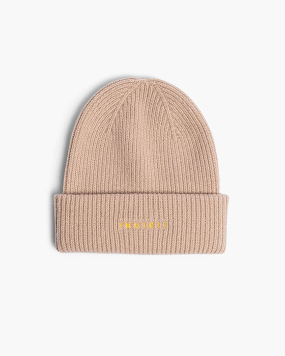 Czapka damska INUIKII RIBBED WOOL BEANIE 