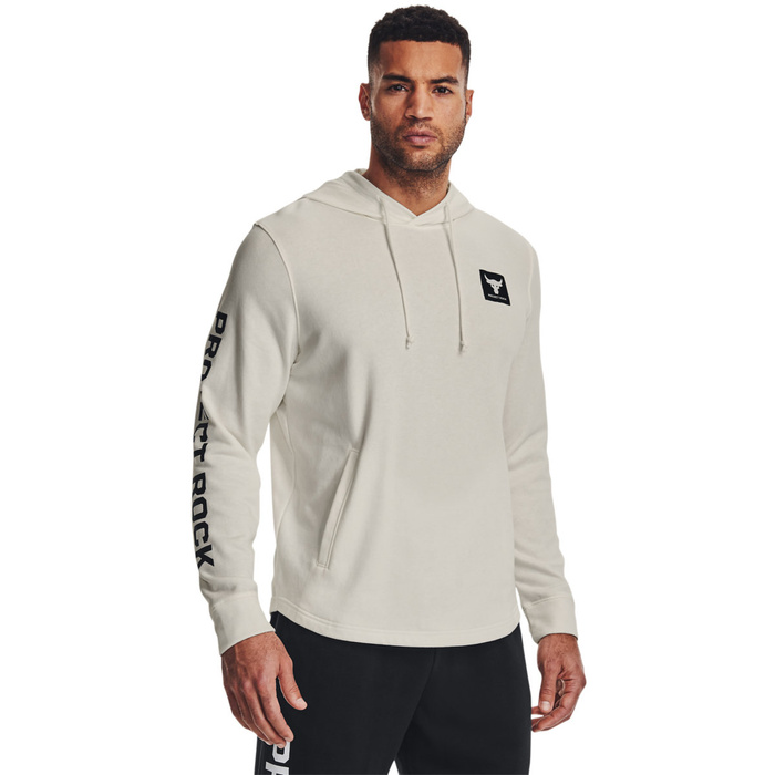 Bluza treningowa męska UNDER ARMOUR PJT ROCK TERRY HOODIE