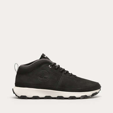 Timberland Winsor Trail MID LACE UP SNEAKER JET BLACK Trzewiki męskie