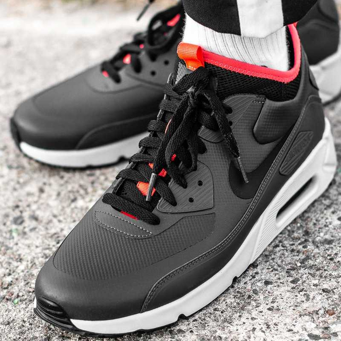 Buty zimowe męskie Nike Air Max 90 Ultra Mid Winter (924458-003)