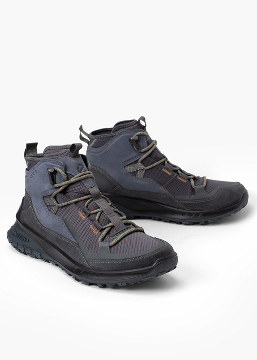 Buty outdoorowe męskie szare ECCO ULT-TRN M MID WP