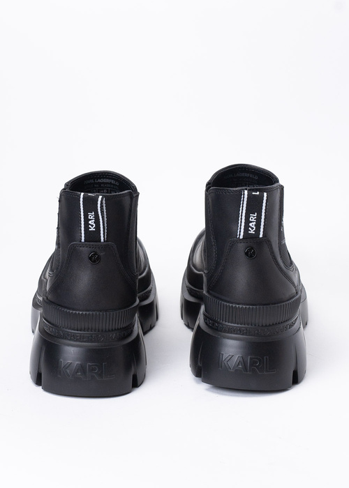 Sztyblety Damskie KARL LAGERFELD TREKKA MAX SHORT GORE BOOT