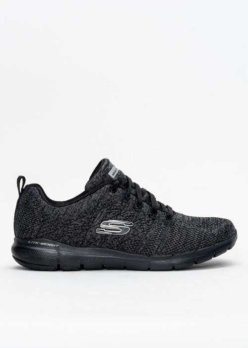 Buty sportowe damskie Skechers Flex Appeal 3.0 High Tides (13077/BKCC)