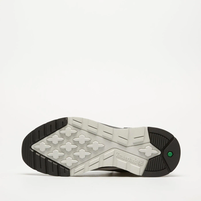 Timberland Field Trekker LOW LACE UP SNEAKER LIGHT GREY NUBUCK Sneakersy męskie