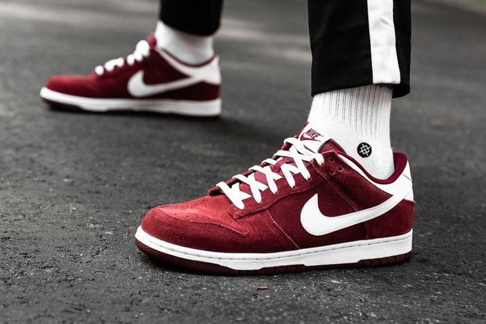 Buty sportowe męskie Nike Dunk Low (904234-600)