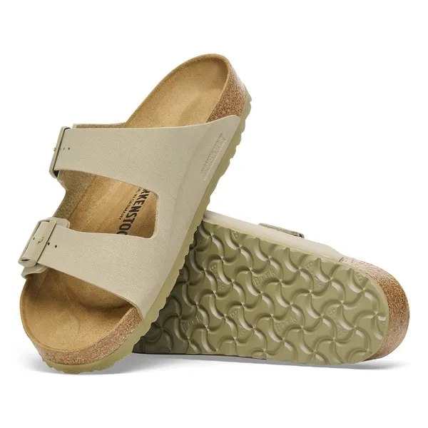 Birkenstock Arizona BF Faded Klapki Unisex khaki