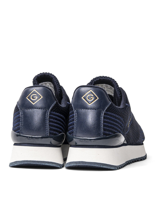 Sneakersy damskie granatowe Gant Bevinda