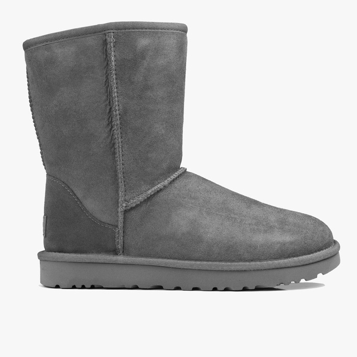 Buty zimowe damskie UGG W Classic Short II (1016223-GREY)