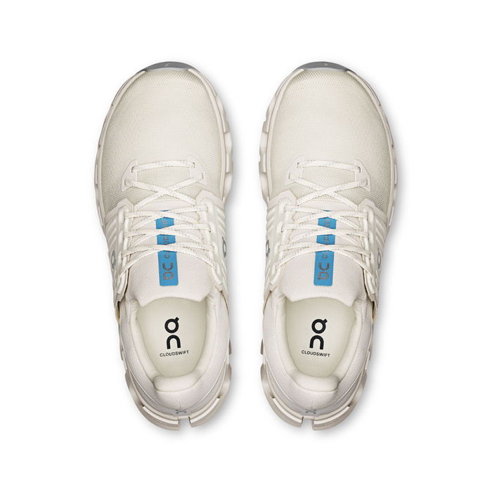 ON CLOUDSWIFT 4 Ivory | Ivory Buty do biegania męskie