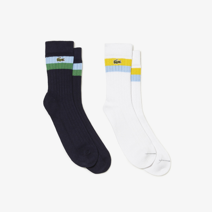 Skarpety unisex Lacoste 2-Pack