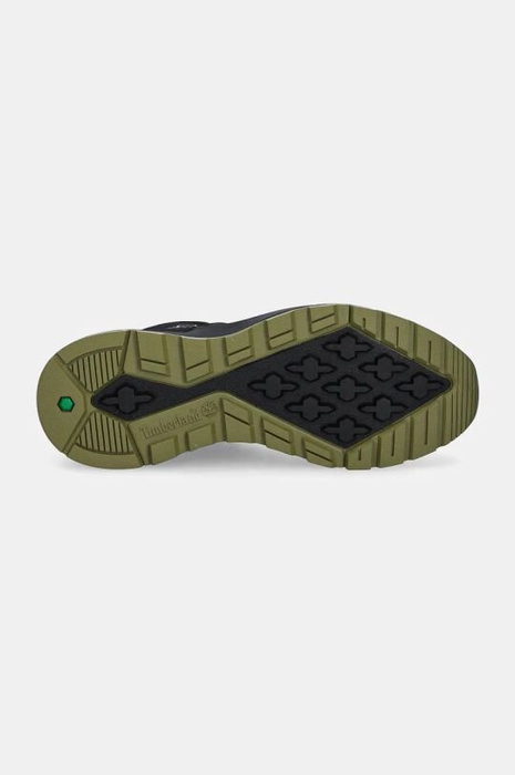 Timberland Sprint Trekker MID LACE UP SNEAKER BLACK NUBUCK Sneakersy męskie