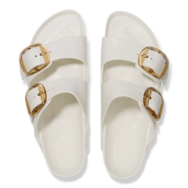 BIRKENSTOCK Arizona Big Buckle EVA Eggshell Klapki damskie