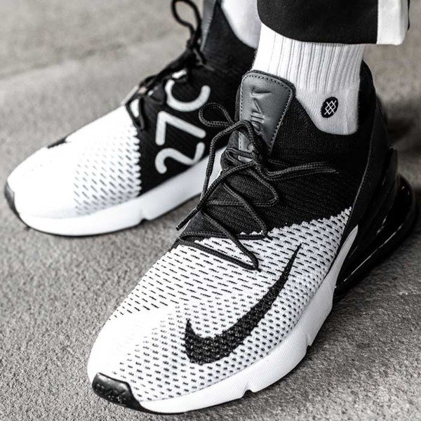 Buty sportowe męskie Nike Air Max 270 Flyknit (AO1023-100)