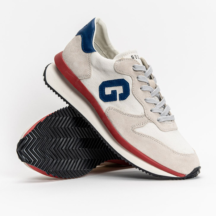 Buty sportowe męskie Guess Made (FM5RUNFAB12-WHI)