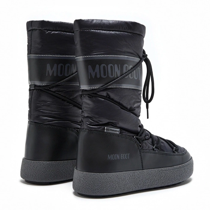 Moon Boot Ltrack High Nylon Wp Śniegowce damskie