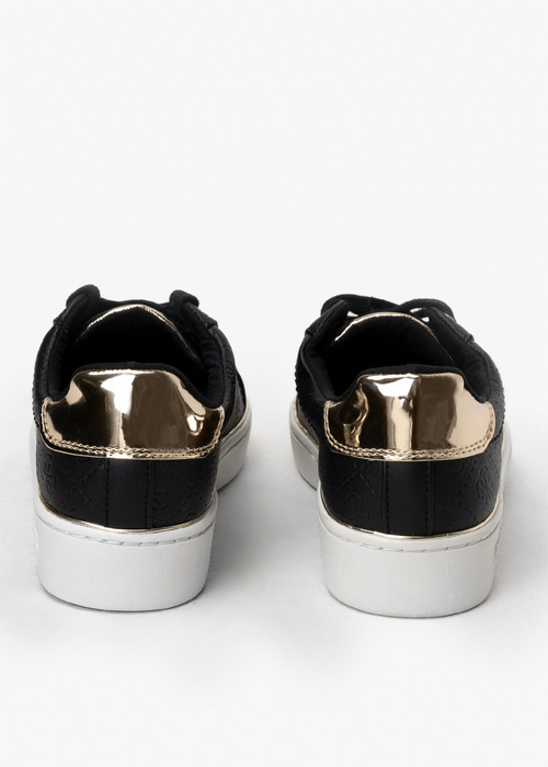 Buty sportowe damskie Guess Beckie (FL5BEKFAL12-BLKBL)