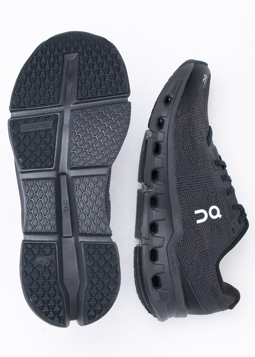 Buty do biegania damskie czarne ON Cloudgo
